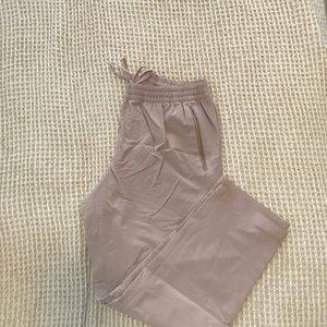 Mauve/Pink Outdoor voices pants